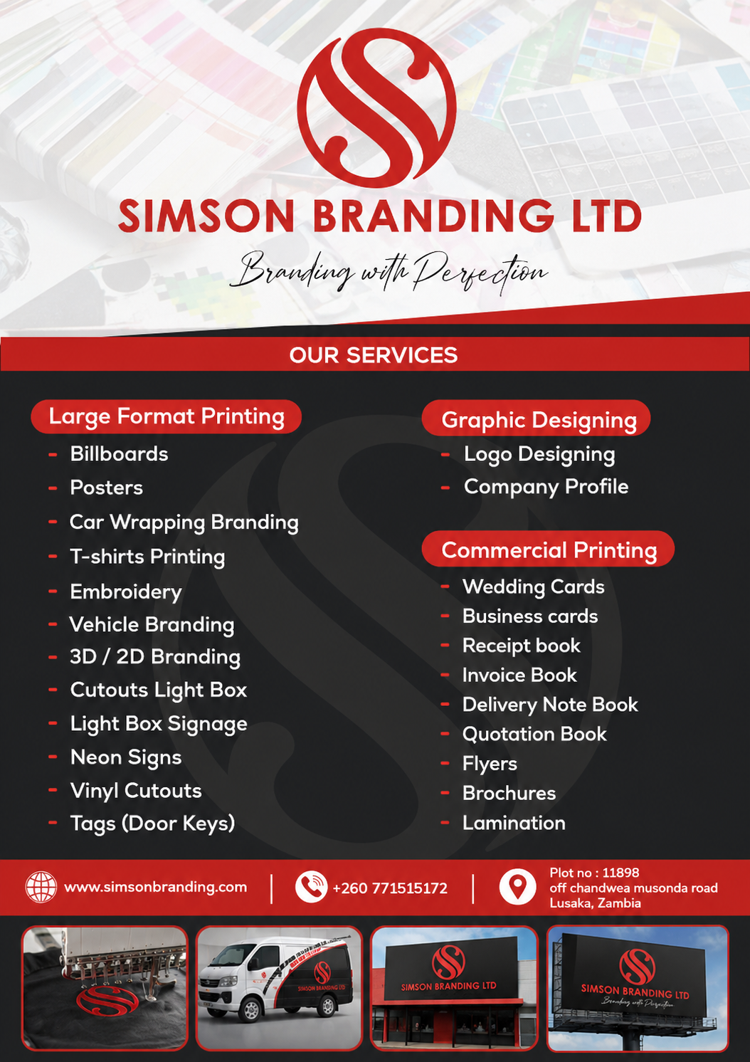Simson Branding showcase